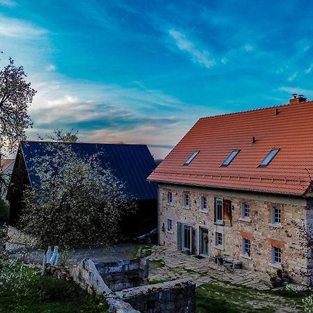 Dwie Brzozy Wegetarianskie Siedlisko Wlen Exteriér fotografie