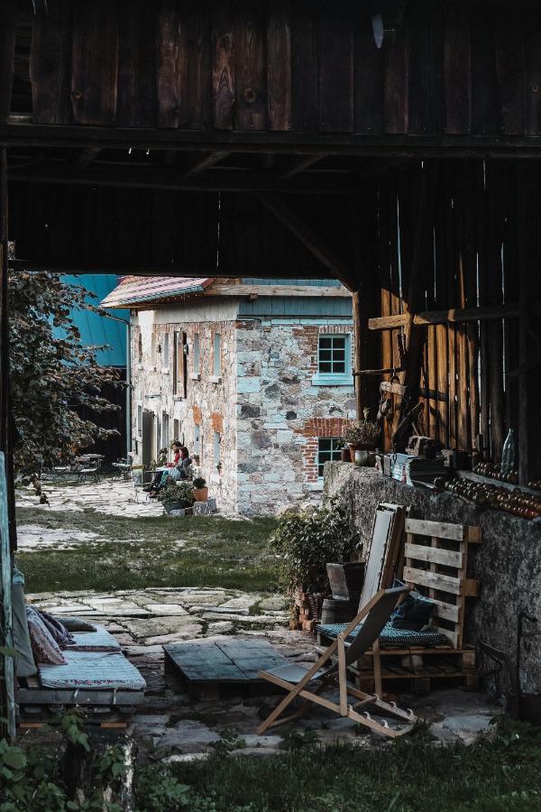 Dwie Brzozy Wegetarianskie Siedlisko Wlen Exteriér fotografie