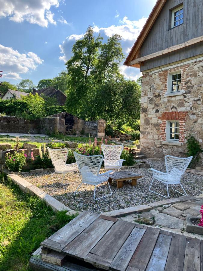 Dwie Brzozy Wegetarianskie Siedlisko Wlen Exteriér fotografie