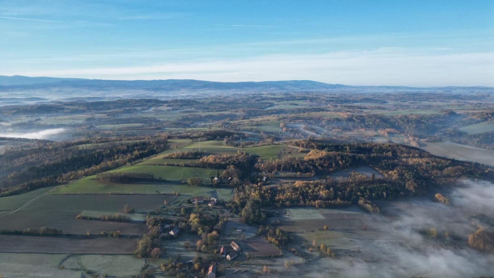 Dwie Brzozy Wegetarianskie Siedlisko Wlen Exteriér fotografie